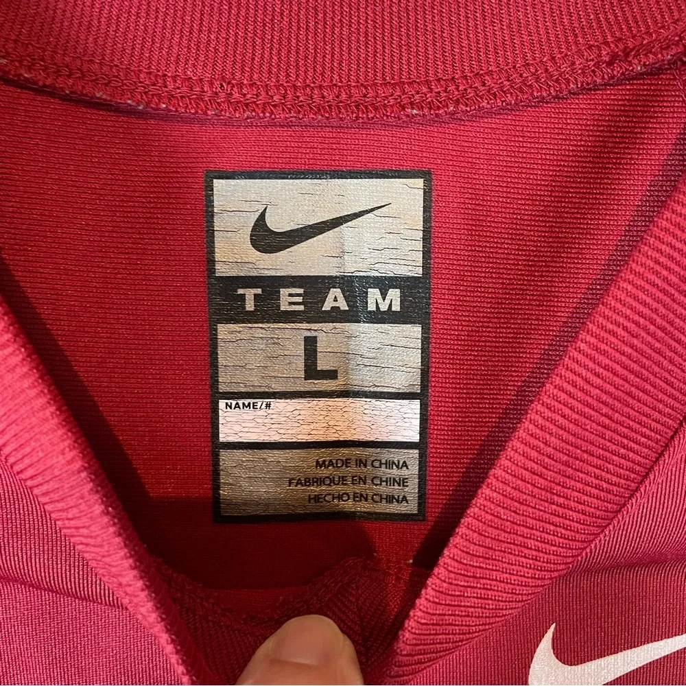 Nike Team Oklahoma Sooners #10 Football Jersey Youth Large